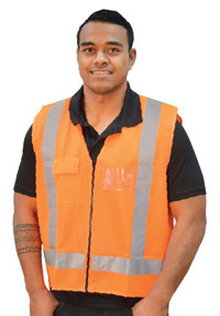 Vests PA J536 orange-copy direct